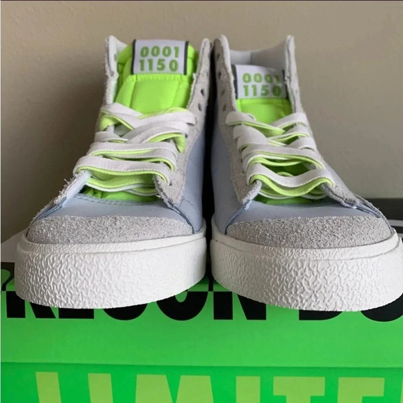 Nike Blazer ’77 Mid University of Oregon Ducks White Women 9 Men 7.5 NEW! RARE - Picture 7 of 9